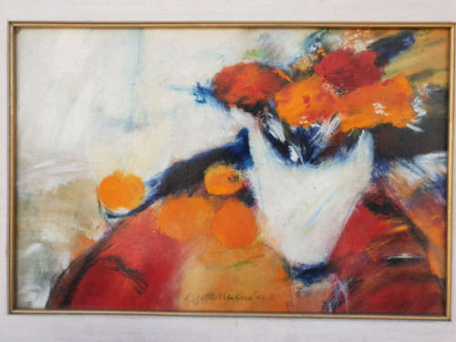 Lizette Malan Original Abstract Large!!