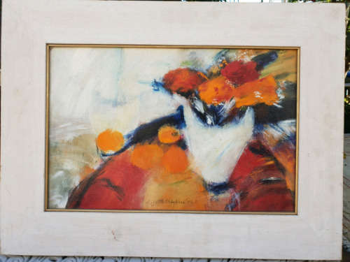 Lizette Malan Original Abstract Large!!