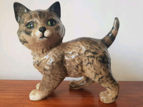 Beswick England Porcelain Kitten!!! Rare!!!
