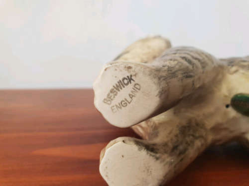 Beswick England Porcelain Kitten!!! Rare!!!