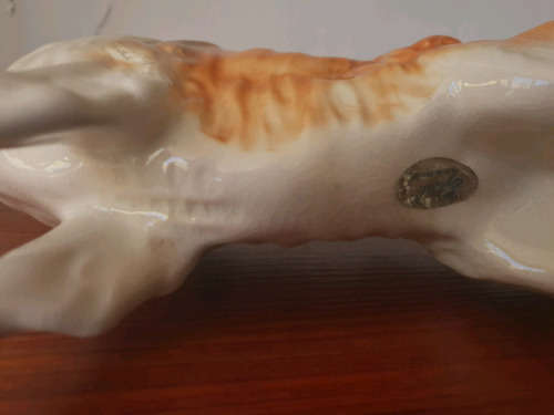 Sylvac Porcelain Figurine with one other? Beautiful!!