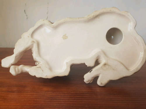 Sylvac Porcelain Figurine with one other? Beautiful!!