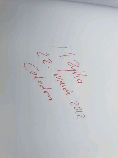 Manfred Zylla Art and Resistance Signed Art Book!!