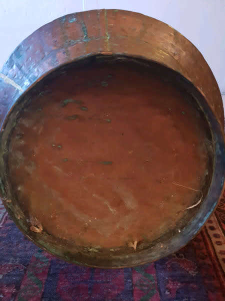 Antique Ottoman Copper Ibrik!! Extra large!! 75 cm Tall!!