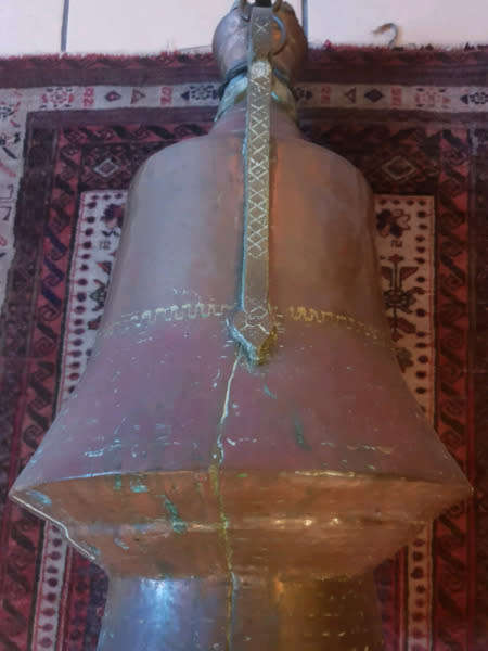 Antique Ottoman Copper Ibrik!! Extra large!! 75 cm Tall!!