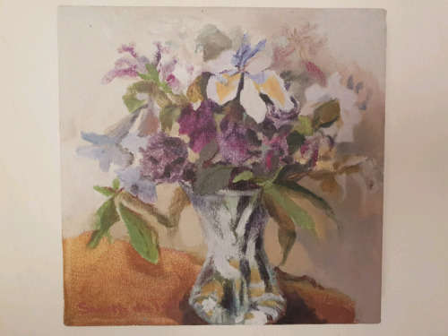 Sanette du Toit Still Life Painting!!