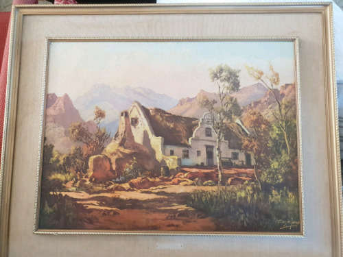 Tinus de Jong !!! Vintage Print