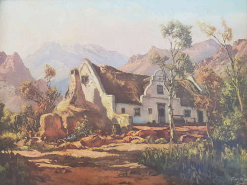 Tinus de Jong !!! Vintage Print