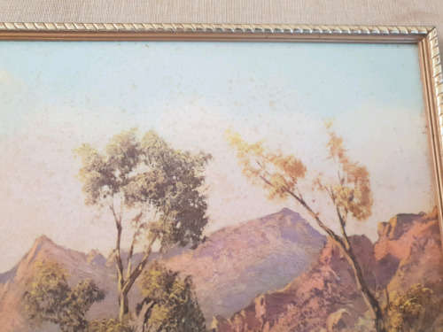 Tinus de Jong !!! Vintage Print