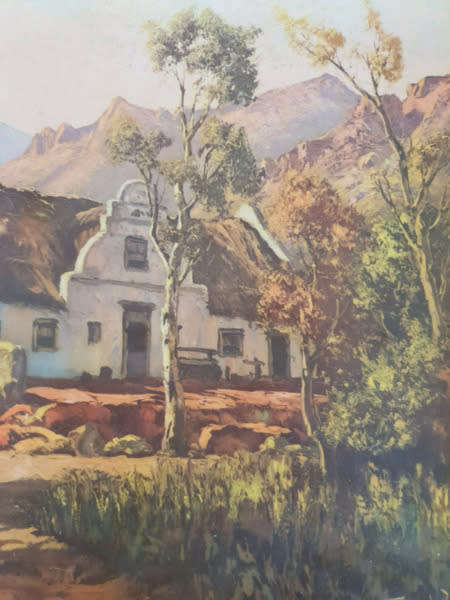 Tinus de Jong !!! Vintage Print