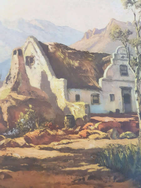 Tinus de Jong !!! Vintage Print