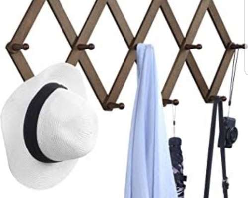 Vintage Expandable Peg Rack