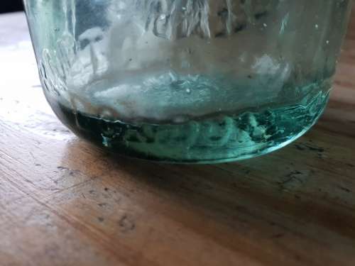 Antique Barnett & Foster London Green glass Codd bottle!! circa 1902 - 1919