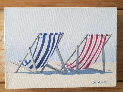 Dallas Smith Beach Scene