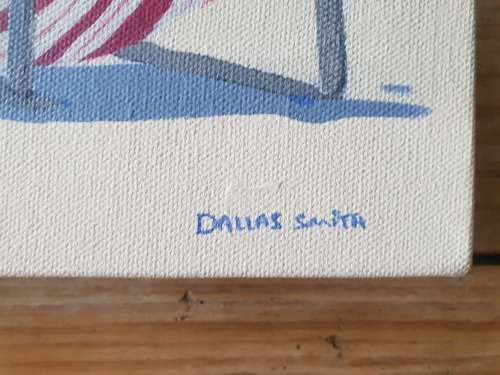 Dallas Smith Beach Scene