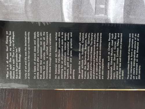 Art Nouveau by Gabriele Fahr-Becker