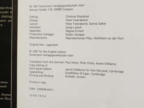 Art Nouveau by Gabriele Fahr-Becker