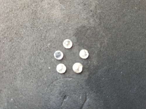 5 Small Diamonds ( approx 3mm diameter) !!!!! Crazy R1!!!!