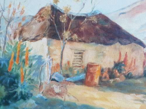 Munro Acrylic on Board