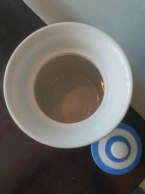 Cornish Kitchen Ware TG Green and Co LTD. storage container and lid!!!