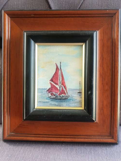 BT Gray Acrylic on Paper !!