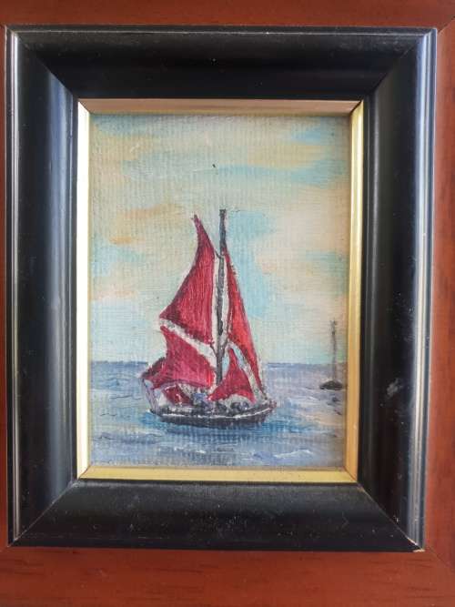 BT Gray Acrylic on Paper !!