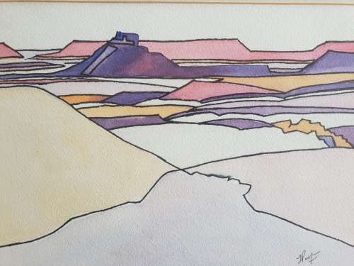 Original Mixed medium Framed!!