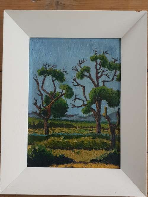 Stunning Oil on Canvas Board!!