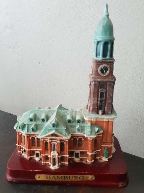 Michaeliskirche Hamburg Figurine