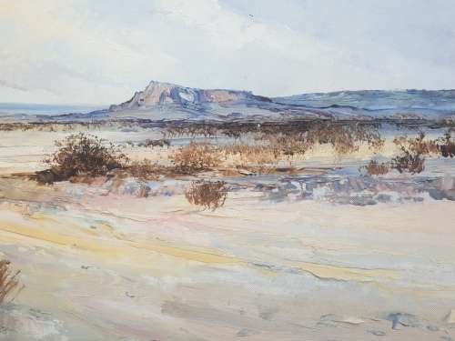 Mel Brigg Extra Large Oil on Canvas!! Investment Art!! 75.3 cm x 50.7 cm( excl frame)