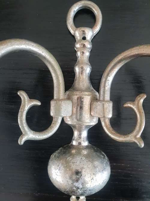 Brass Twin Wall sconce!!