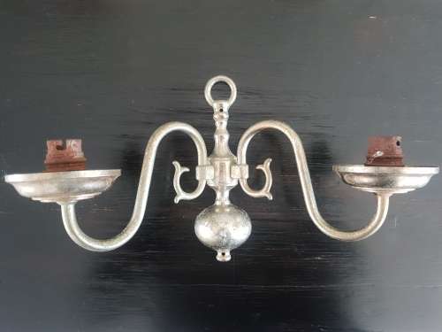 Brass Twin Wall sconce!!