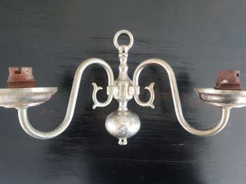 Brass Twin Wall sconce!!