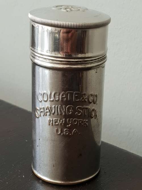 Colgate & Co Shaving stick holder New York USA