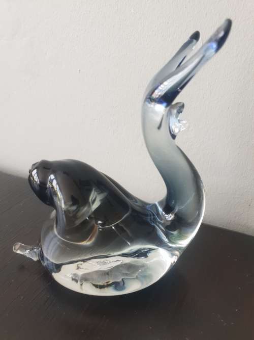 Large Blown Glass Snail