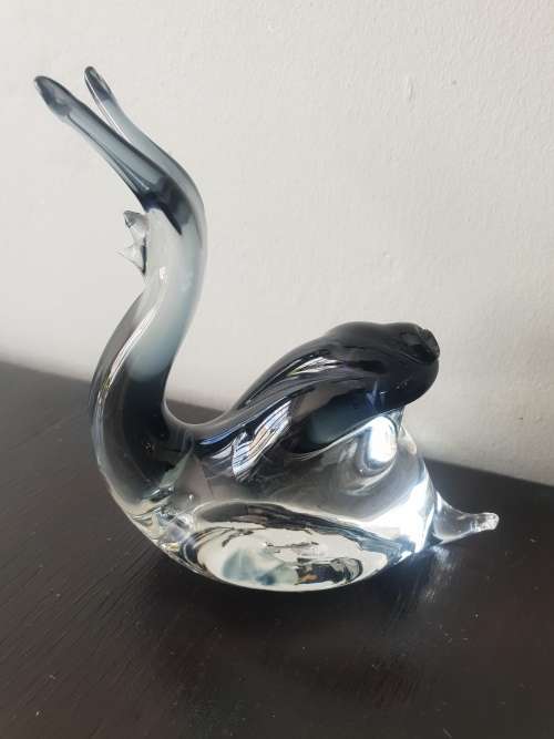 Large Blown Glass Snail