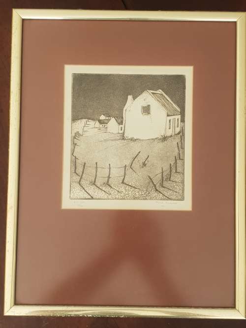 Anine Barnard!!!! Limited edition Etching!! Crazy R1!! High Value Item!!