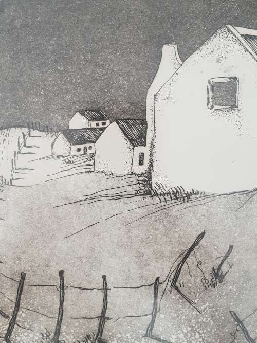 Anine Barnard!!!! Limited edition Etching!! Crazy R1!! High Value Item!!