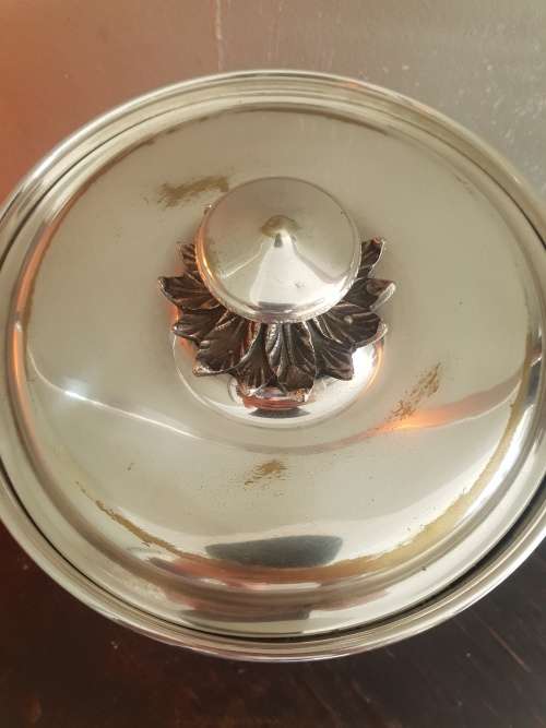 Louis Silver Plate Ice Bucket!!