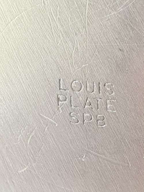 Louis Silver Plate Ice Bucket!!