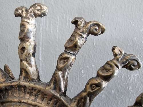 Naga Morsarang!  Brass/ Bronze Divine Medicine container from Indonesia!!