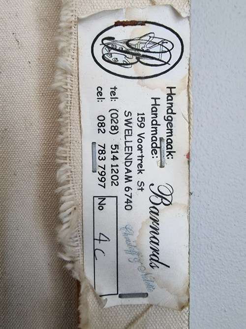 Spring in the Overberg Painting, Signed