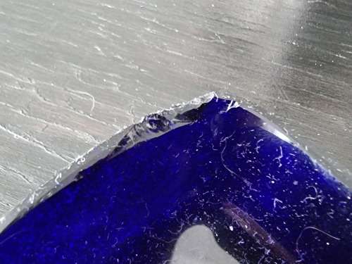 A Beautiful Sheffield England Mustard Bowl with Spoon.