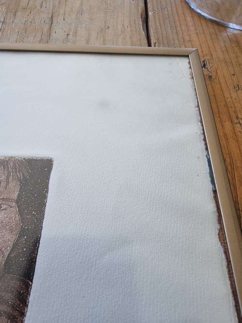 Sara J Etching 40/40 Signed, Titled and dated 1987!!