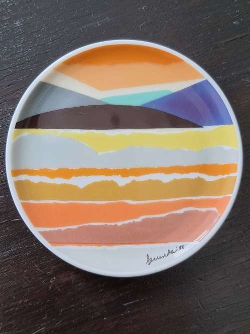 Hutschenreuther Meißner Edition 80s Design Arthur Secunda ´88 for Lufthansa