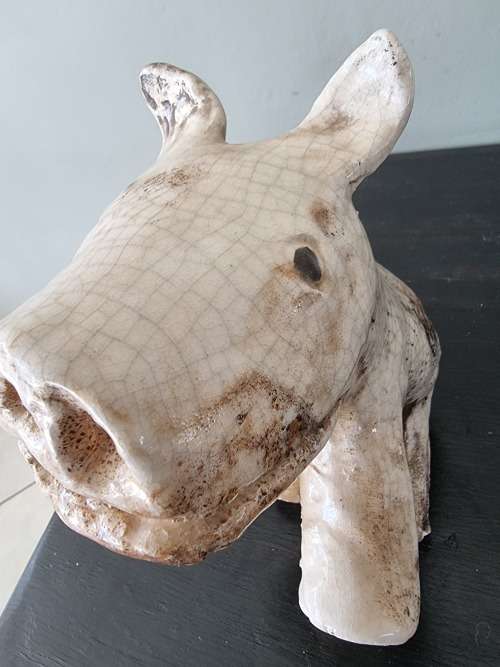Large Ceramic Pig