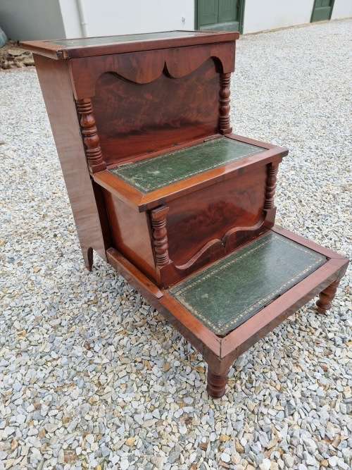 Victorian Library Steps