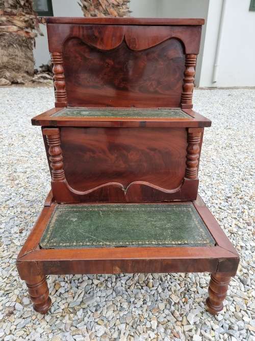 Victorian Library Steps