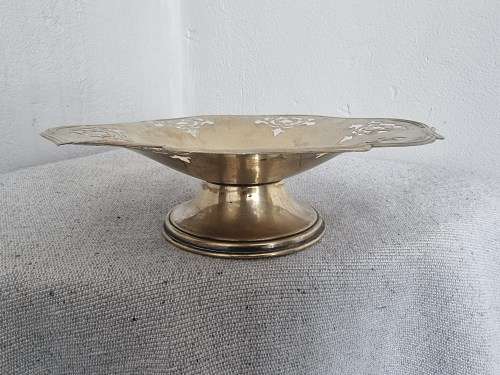 Silver plate fruit bowl