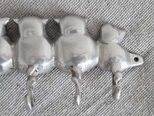 Aluminium Cats Key Holder